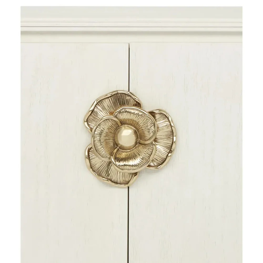 Sazana Demilune Sideboard - White, Oak