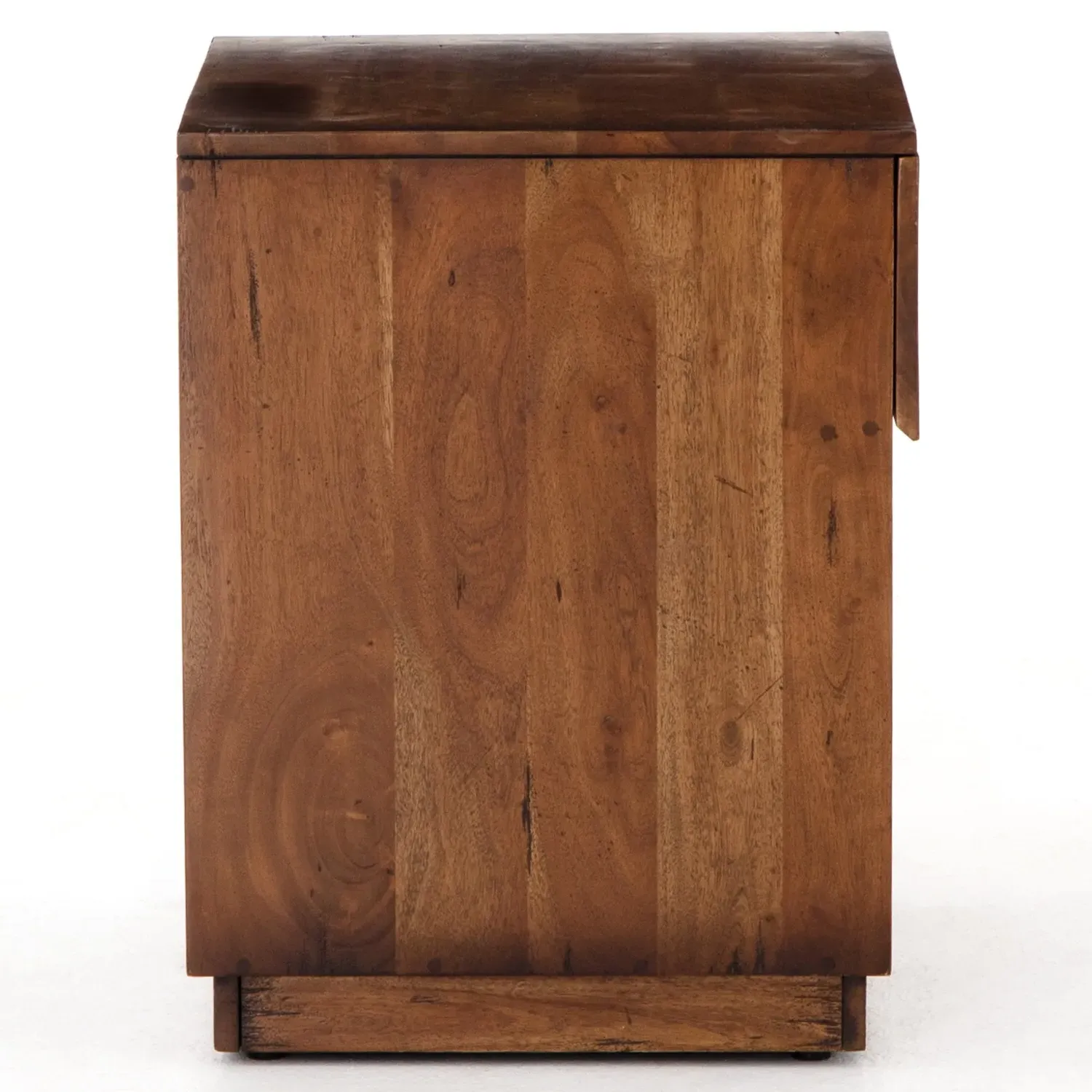 Scarlett Nightstand - Brown, Acacia Wood