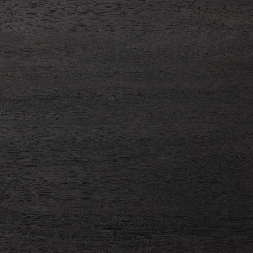 Scarlett Storage Trunk with Seating - Black, Mango Wood