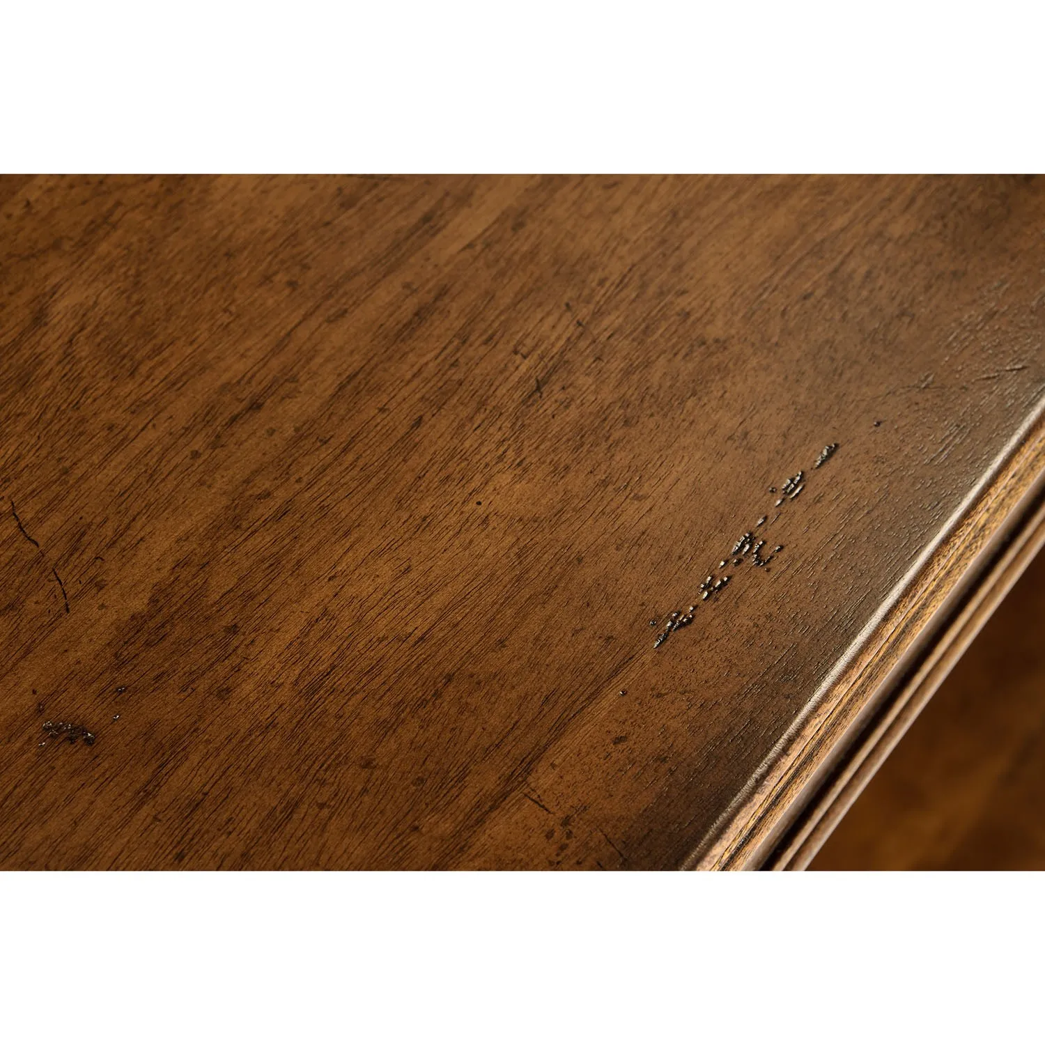 Scott Rectangular Console Table - Brown, Acacia