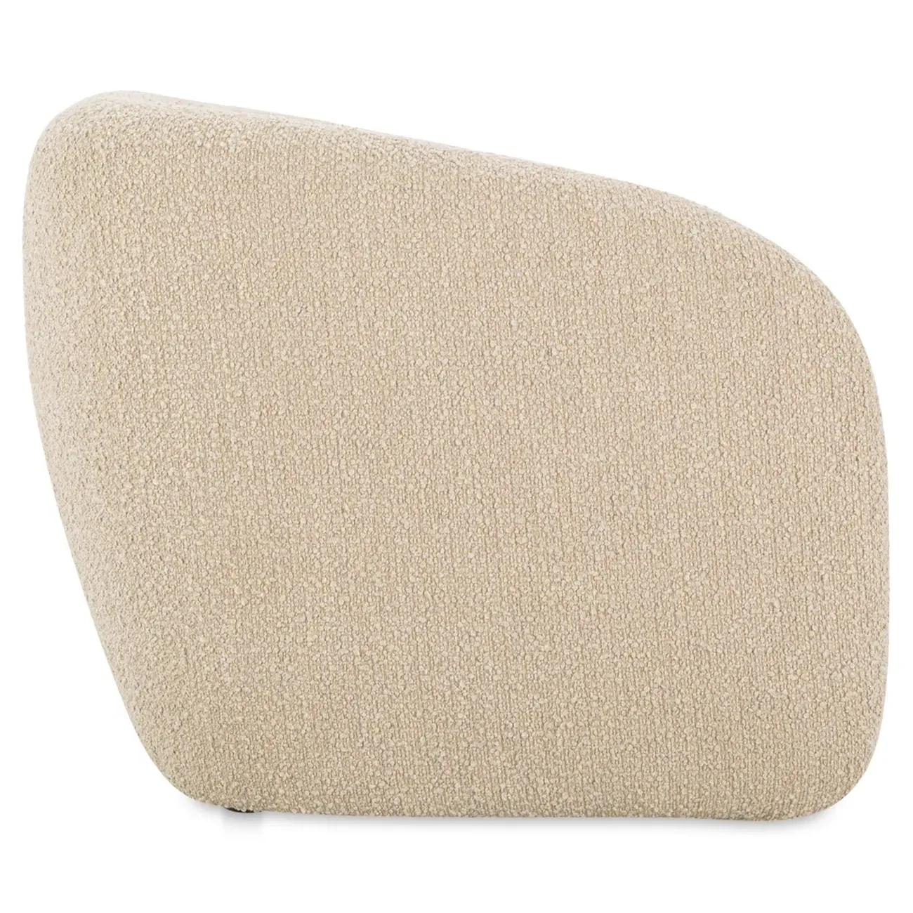 Selena 3-Seater Sofa - Beige, Boucle
