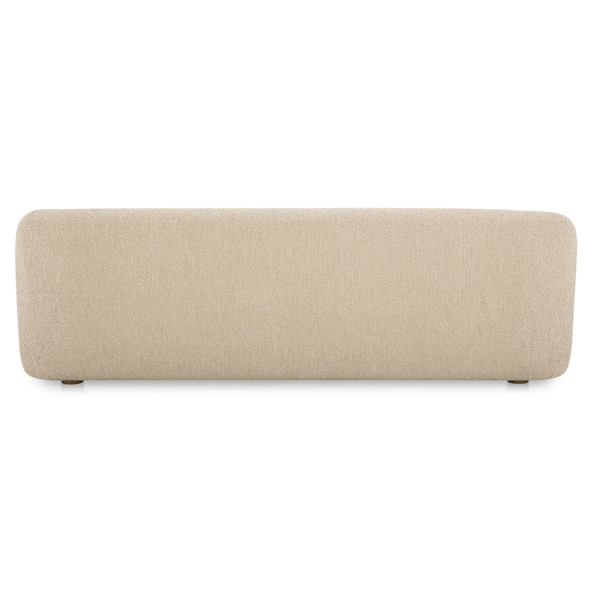 Selena 3-Seater Sofa - Beige, Boucle