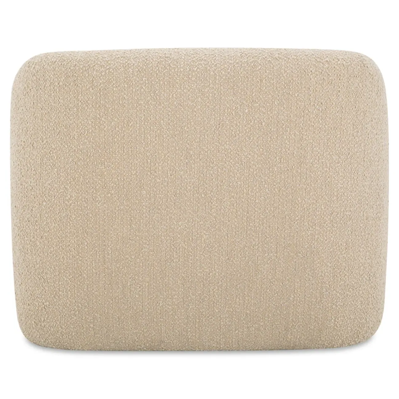 Selena Accent Chair - Beige, Boucle
