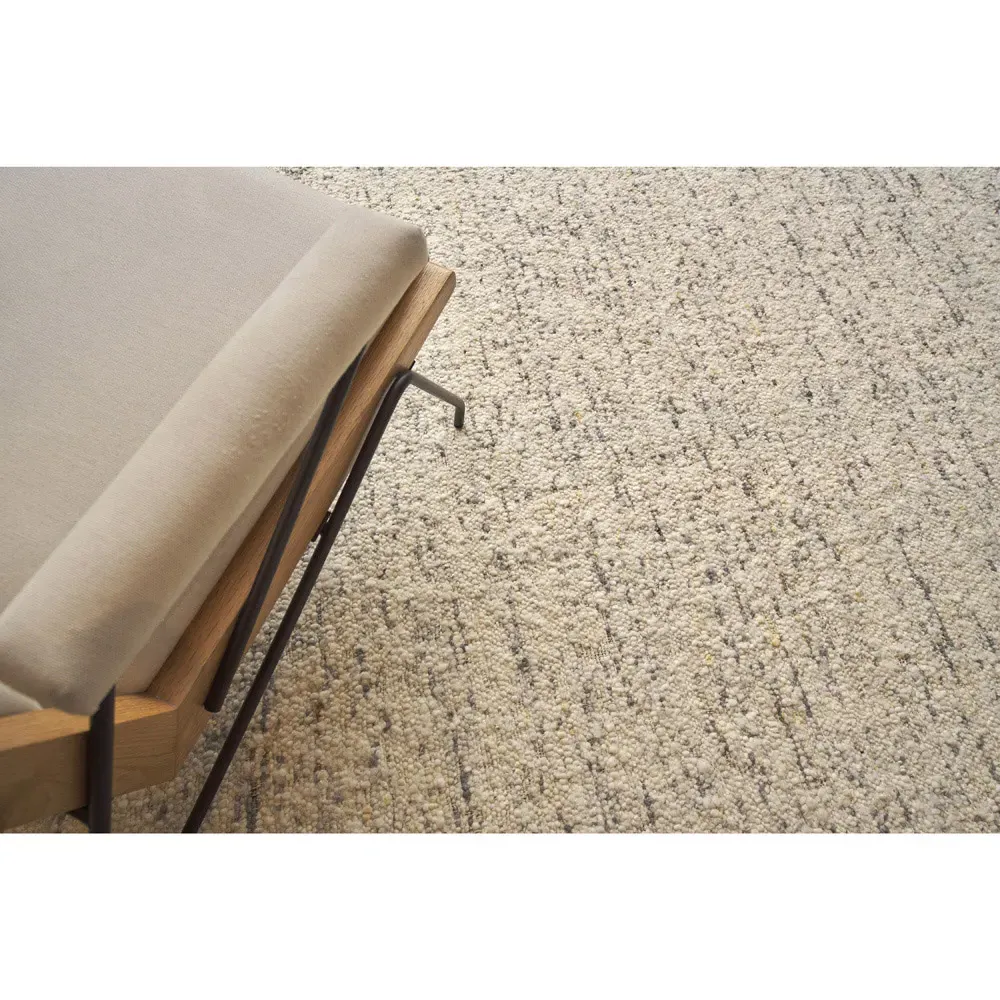 Selene Solid Rug - Grey, Wool