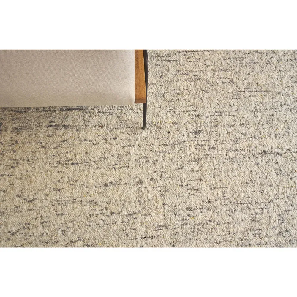 Selene Solid Rug - Grey, Wool