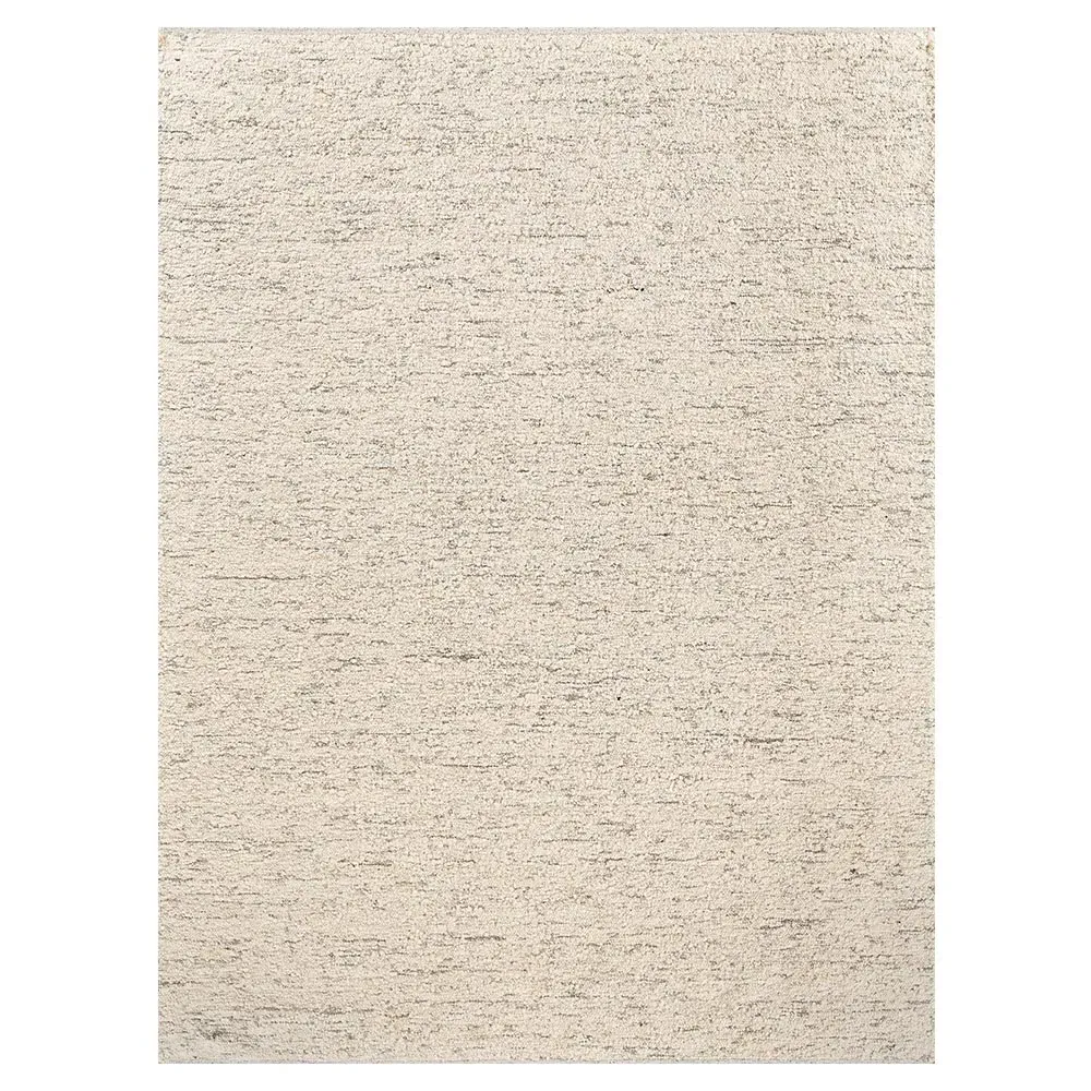 Selene Solid Rug - Grey, Wool