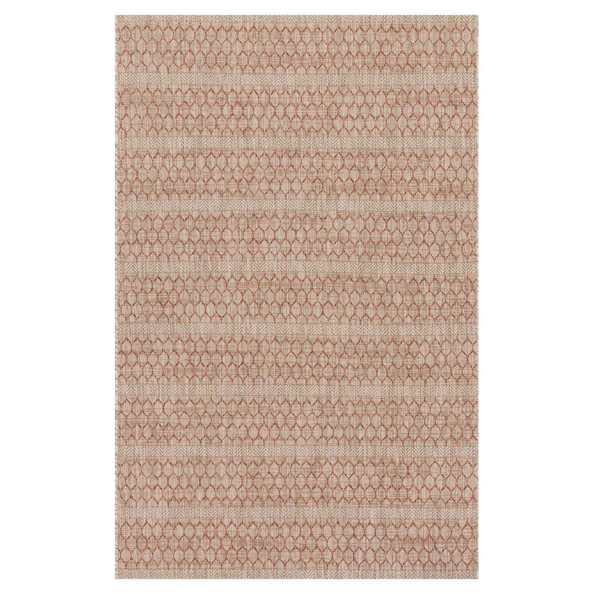 Selric Tulum Indoor Outdoor Rug - Beige, Polypropylene