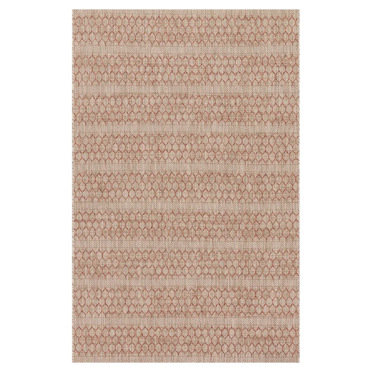 Selric Tulum Indoor Outdoor Rug - Beige, Polypropylene