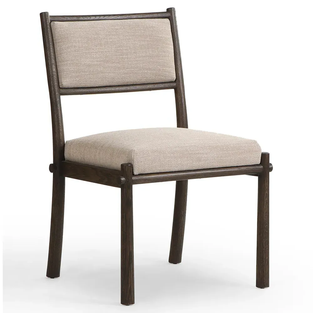 Senan Dining Side Chair - Brown, Oak