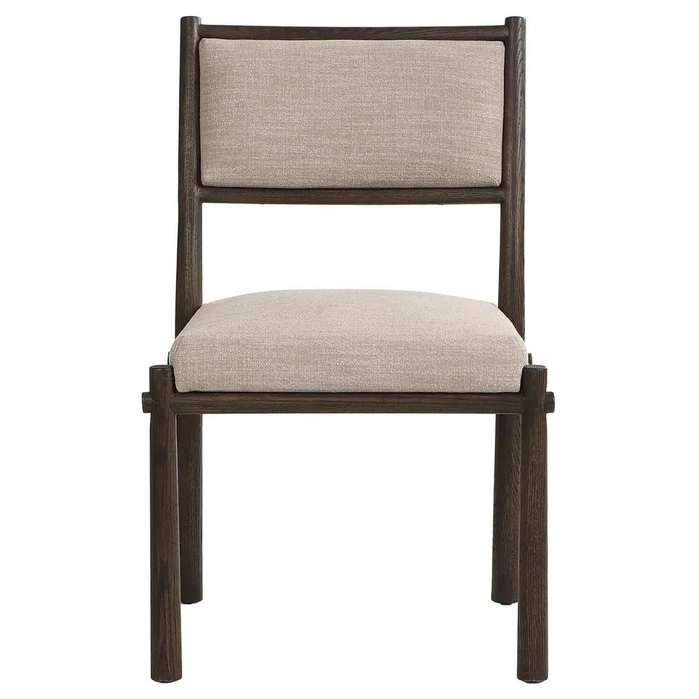 Senan Dining Side Chair - Brown, Oak image