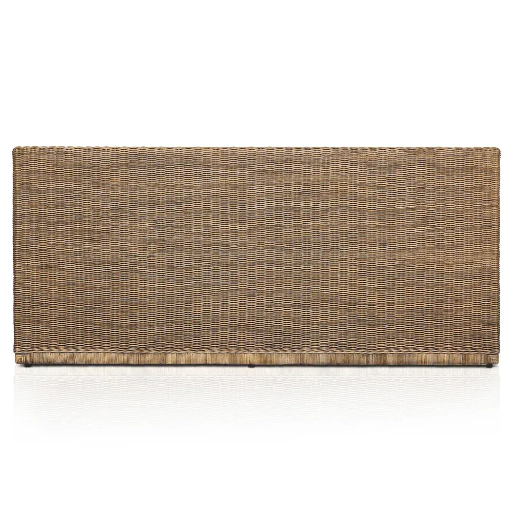 Senna Left Arm Dining Bench - Beige, Linen