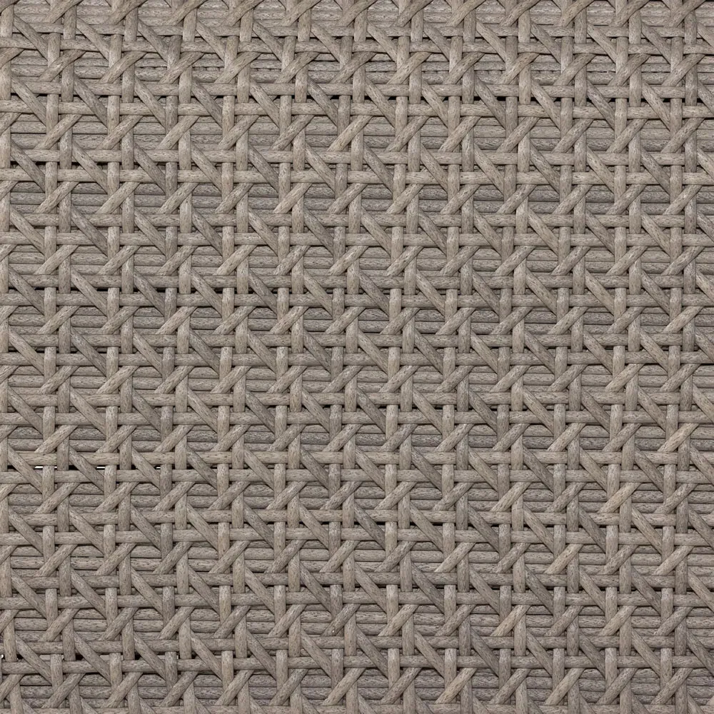 Serena Woven Outdoor Chaise Lounge - Brown, Polyethylene