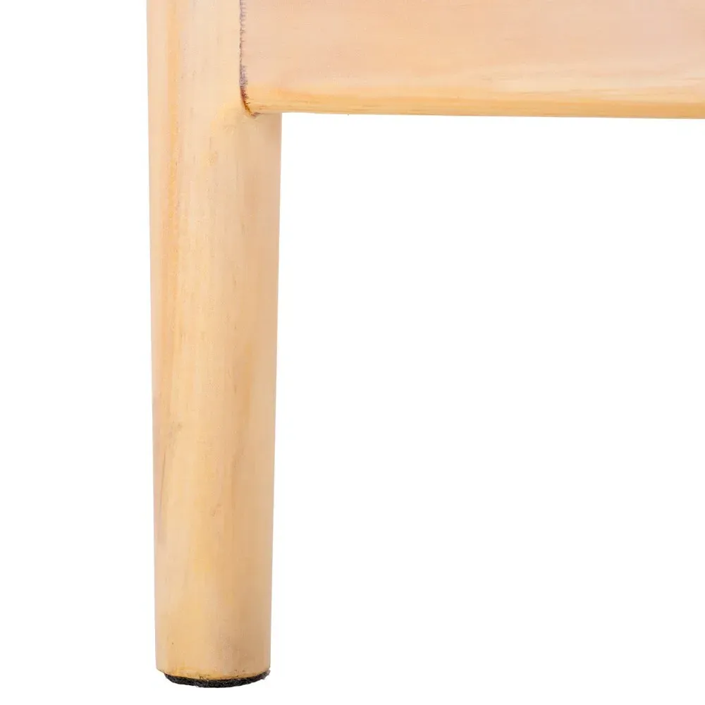 Serena Woven Rattan Counter Stool - Brown, Whitewash