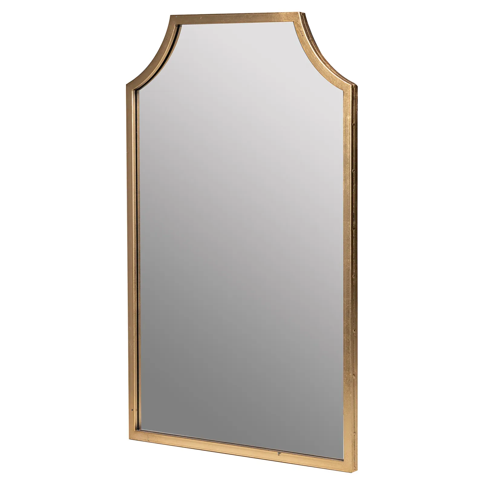 Serene Wall Mirror - Gold