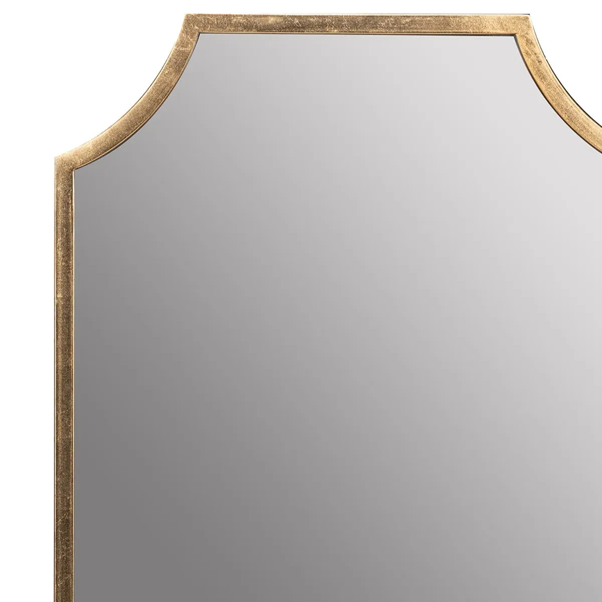 Serene Wall Mirror - Gold