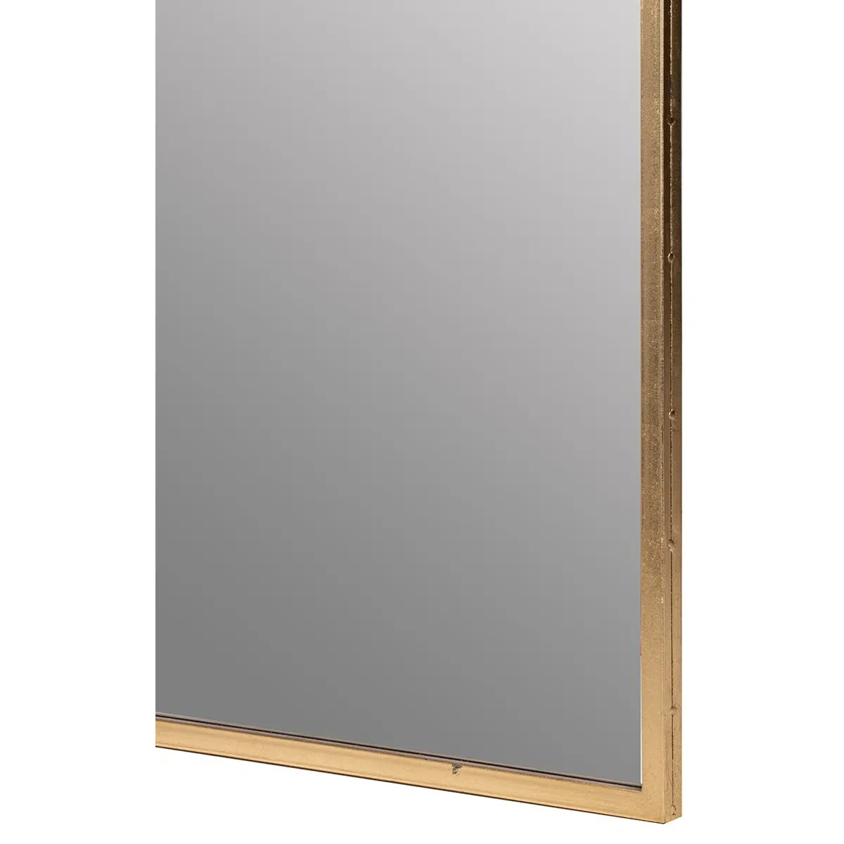 Serene Wall Mirror - Gold