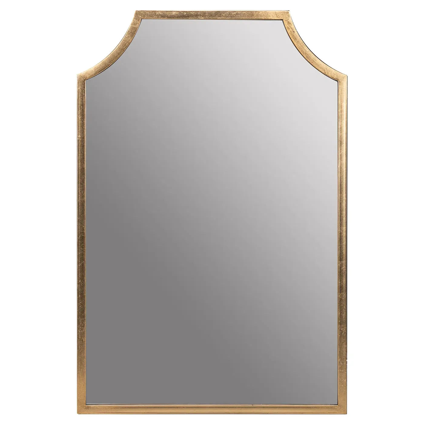 Serene Wall Mirror - Gold image