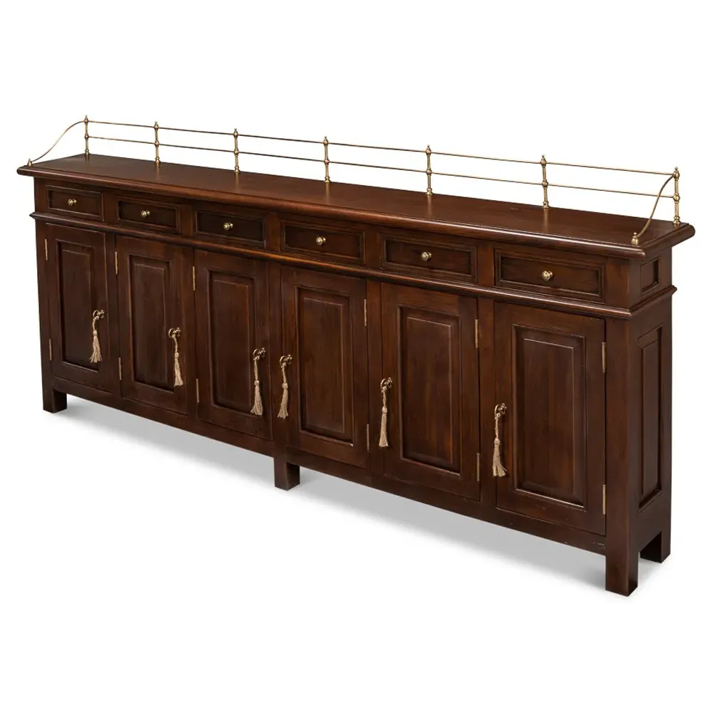 Serenity Sideboard - Brown, Walnut Wood