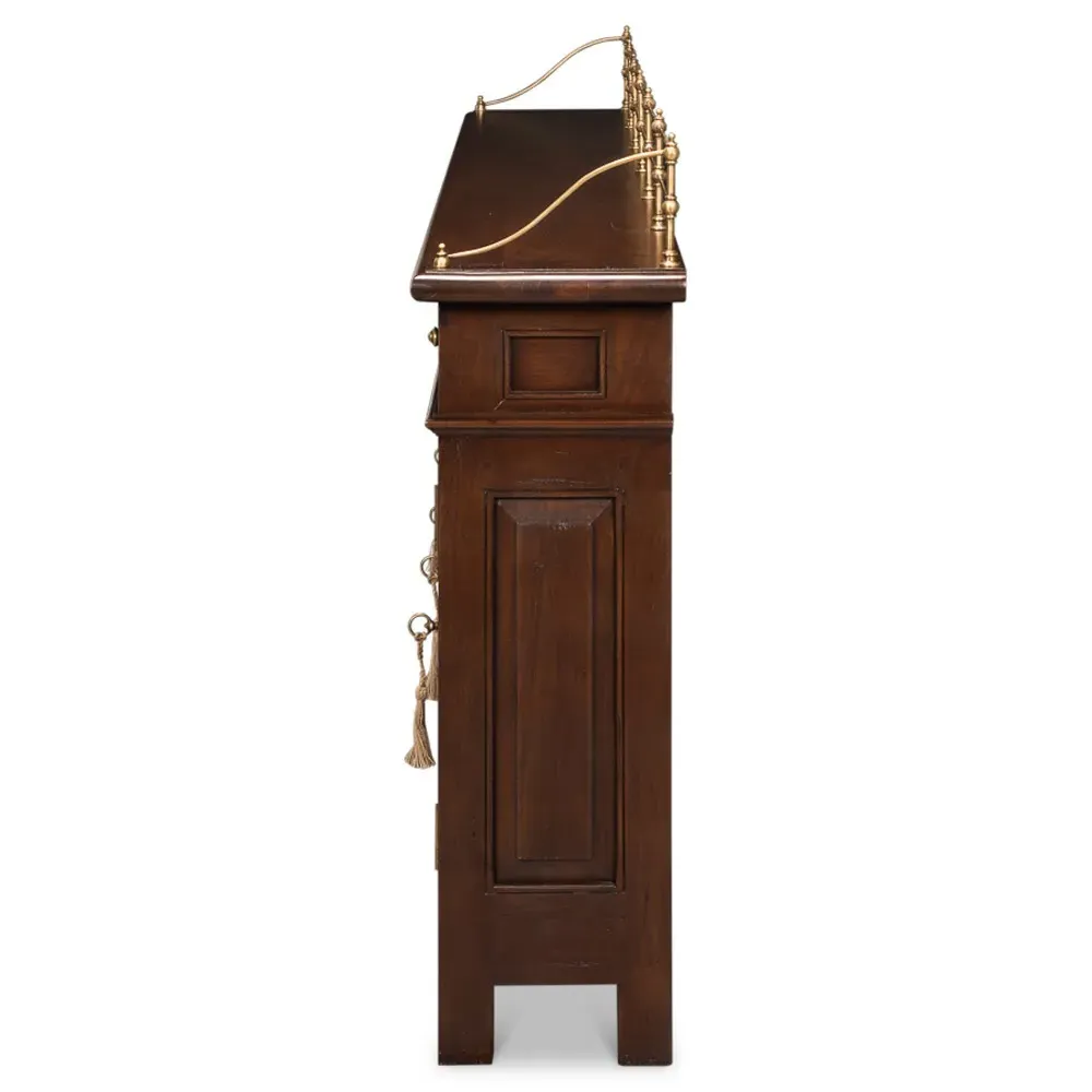 Serenity Sideboard - Brown, Walnut Wood