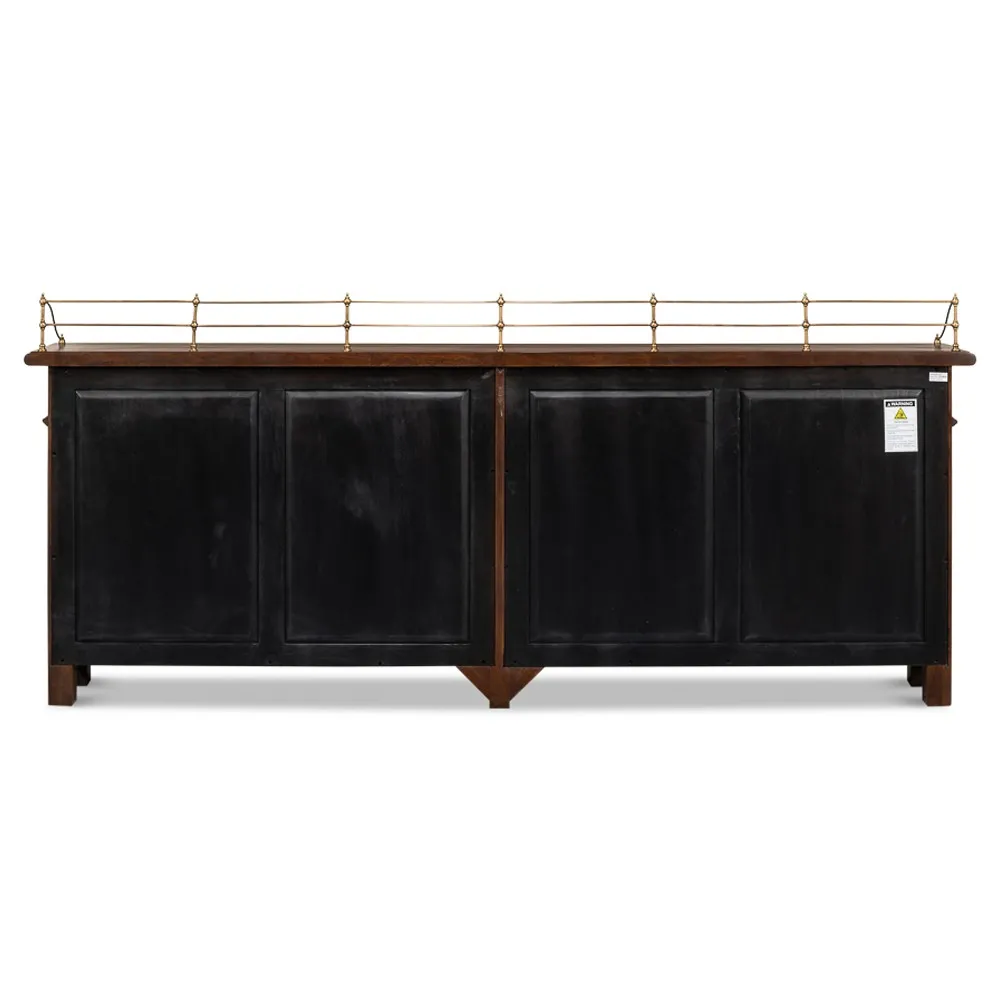 Serenity Sideboard - Brown, Walnut Wood