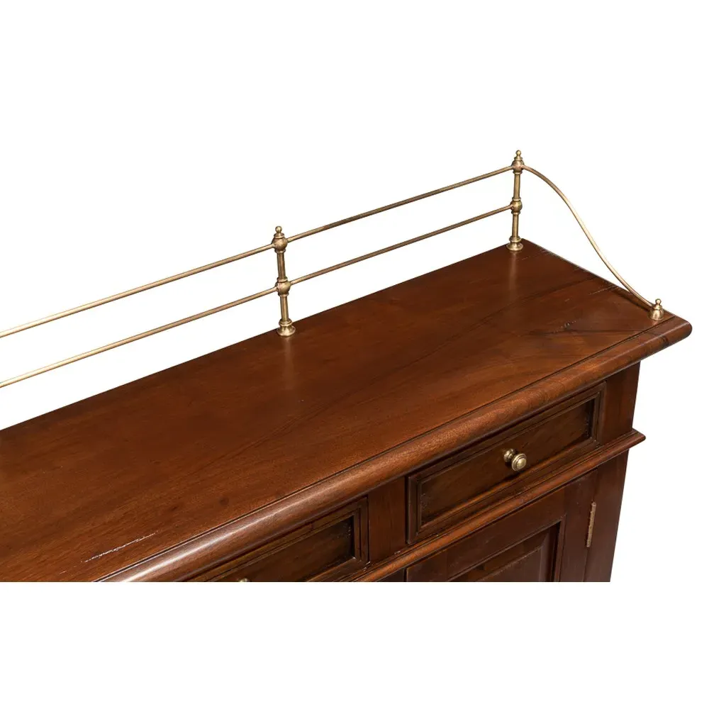 Serenity Sideboard - Brown, Walnut Wood