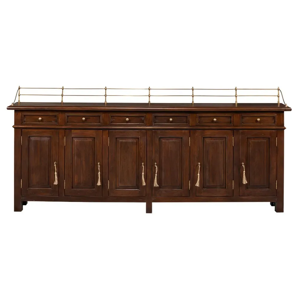 Serenity Sideboard - Brown, Walnut Wood
