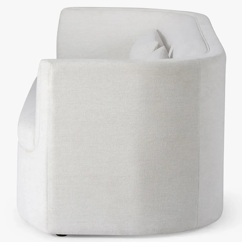 Serenity Sofa - Light Grey, Performance Fabric