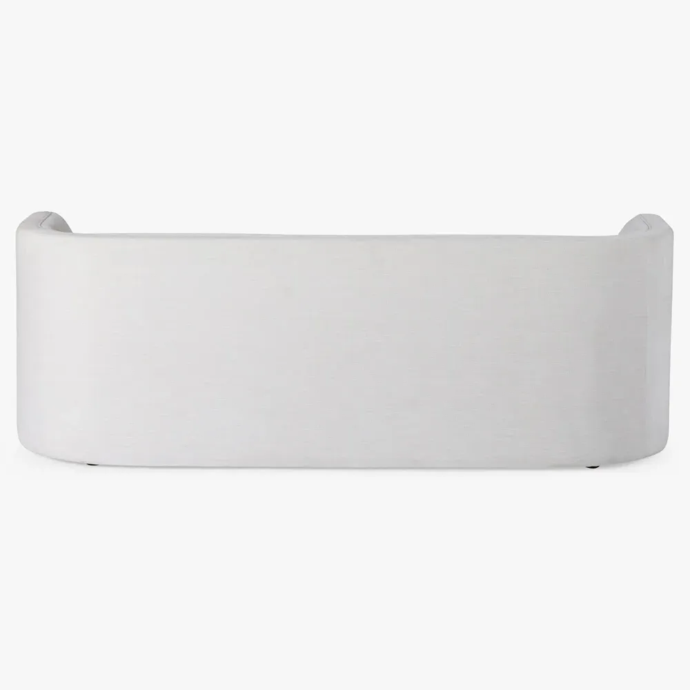 Serenity Sofa - Light Grey, Performance Fabric