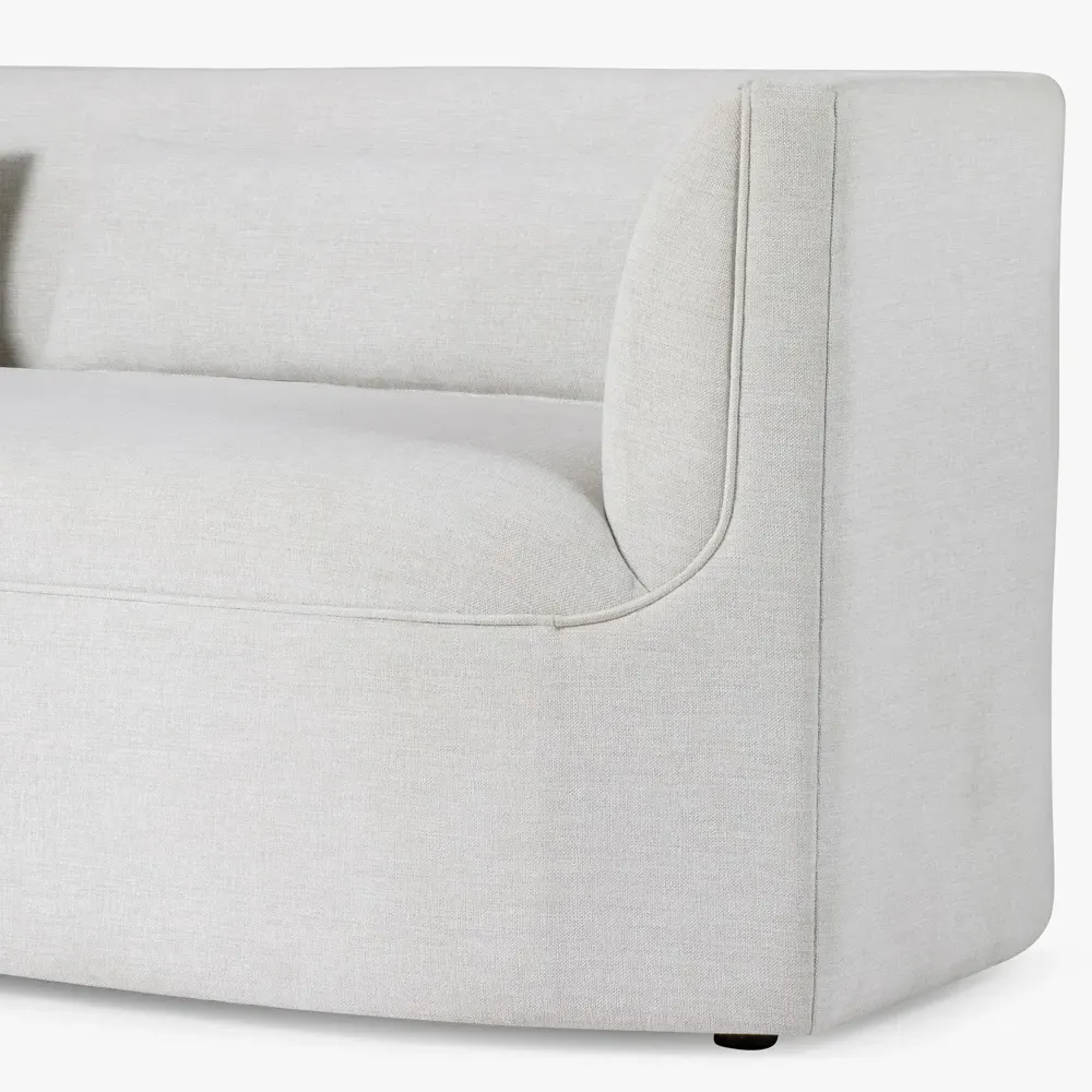 Serenity Sofa - Light Grey, Performance Fabric