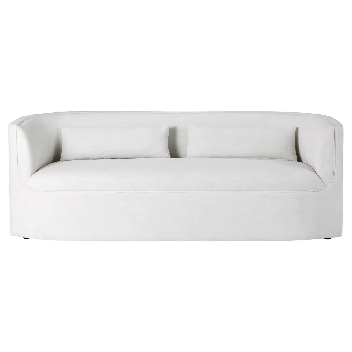 Serenity Sofa - Light Grey, Performance Fabric image