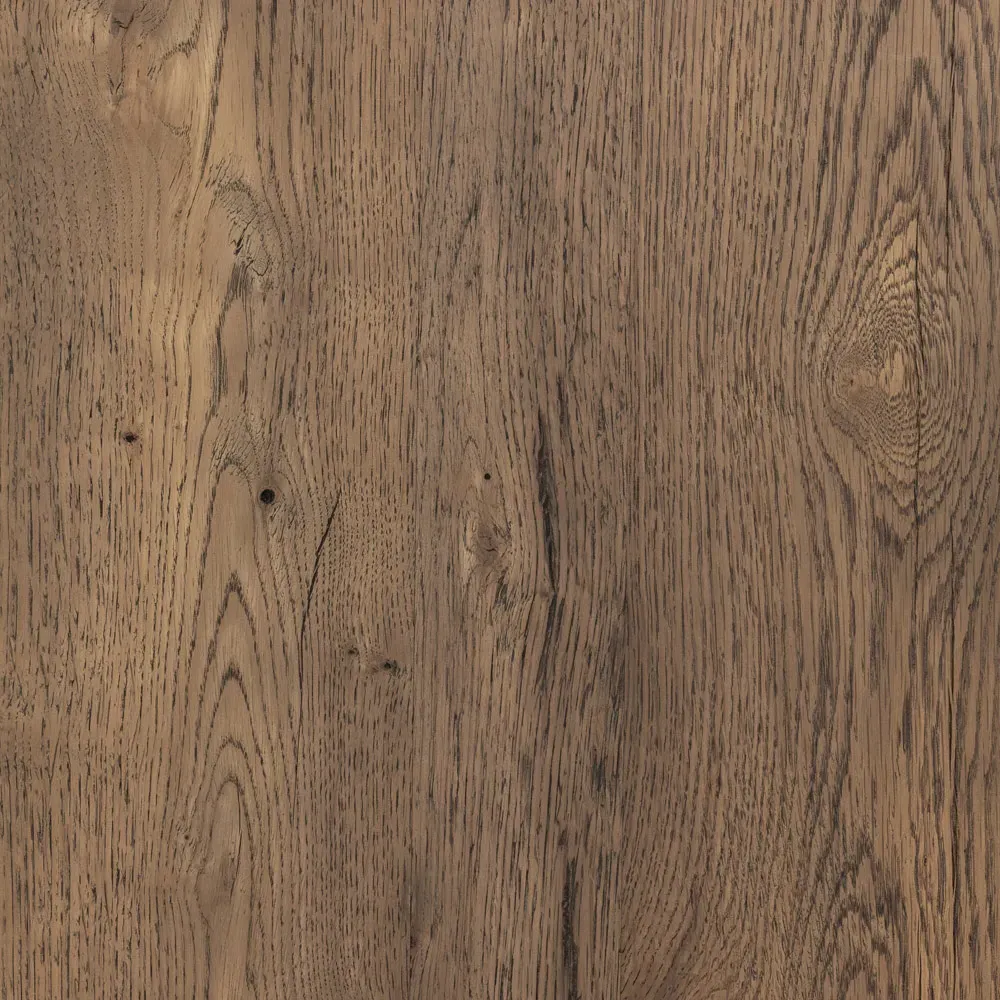 Sergio Rustic Lodge Double Dresser - Brown, Oak