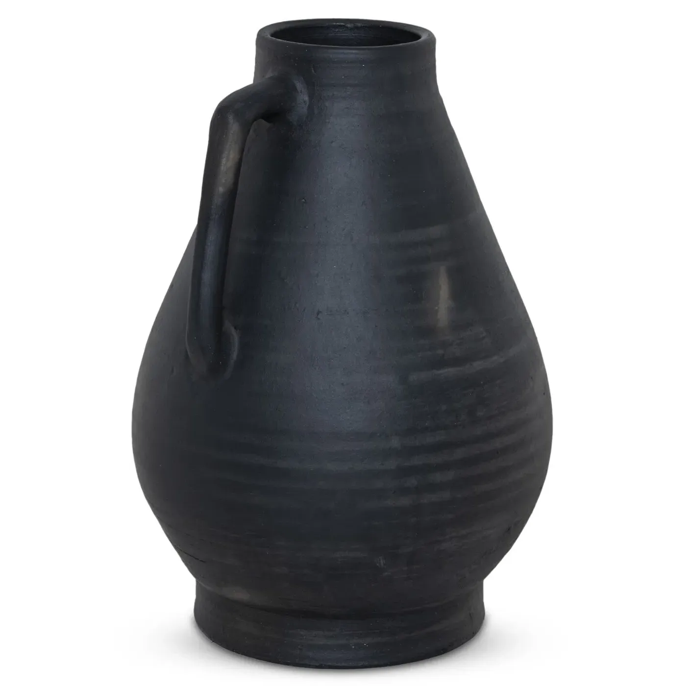 Sesto Terracotta Vessel - Aged Black