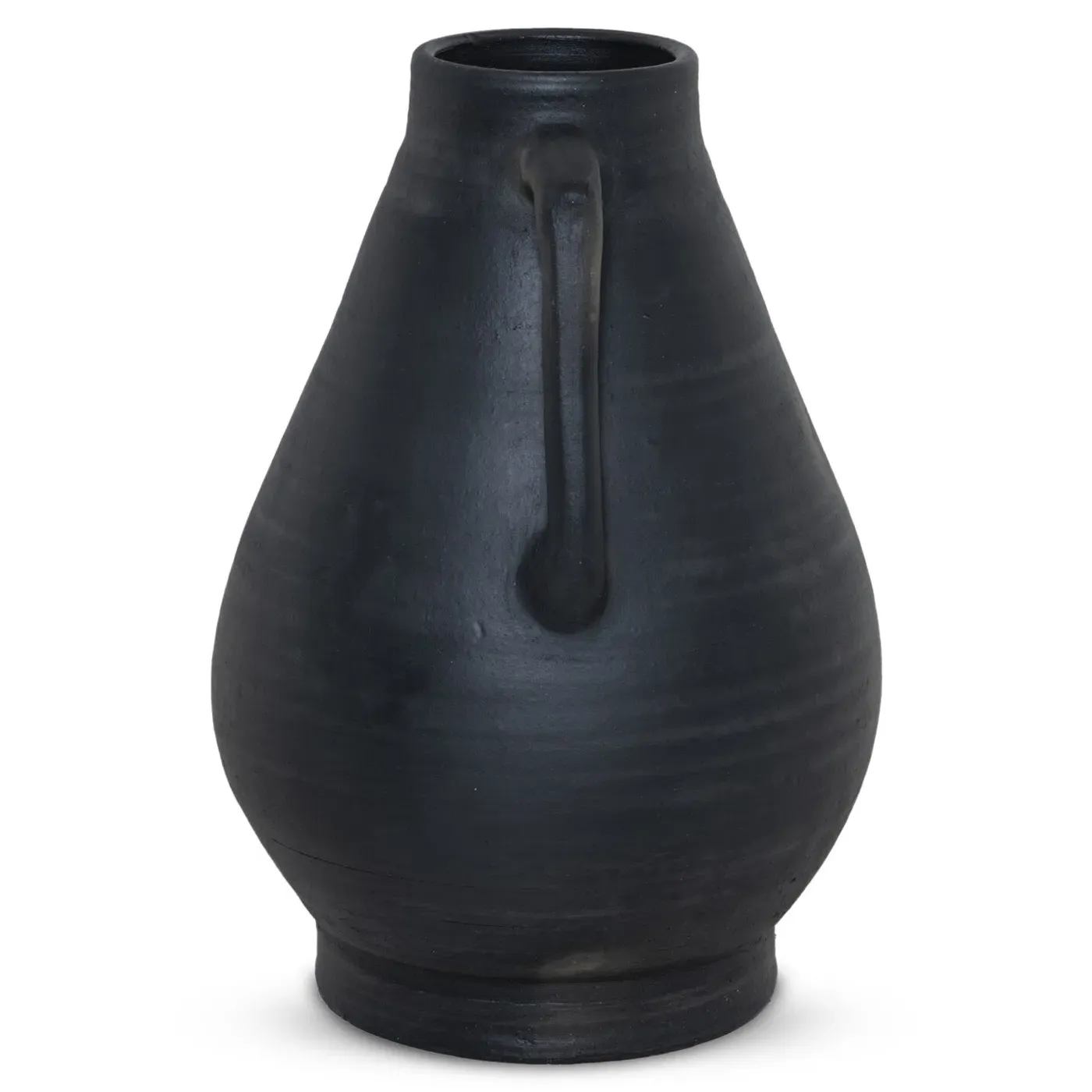 Sesto Terracotta Vessel - Aged Black