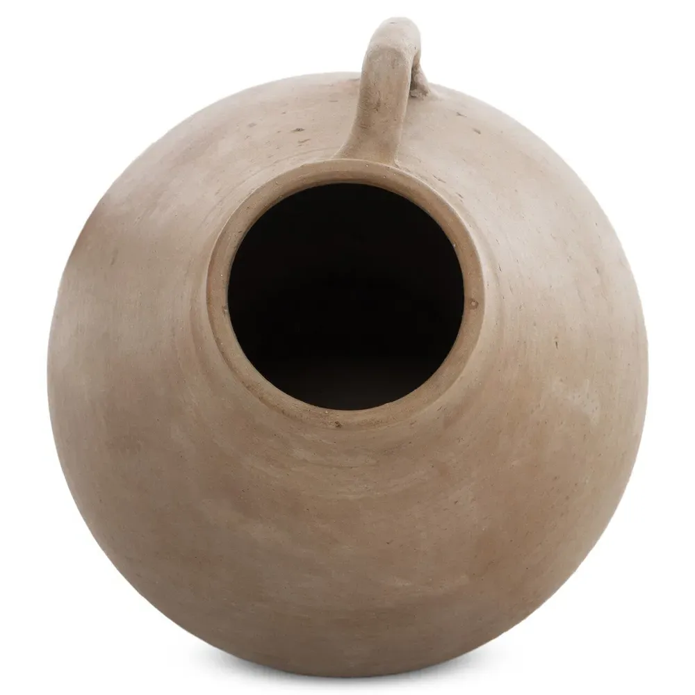 Sesto Terracotta Vessel - Aged Natural