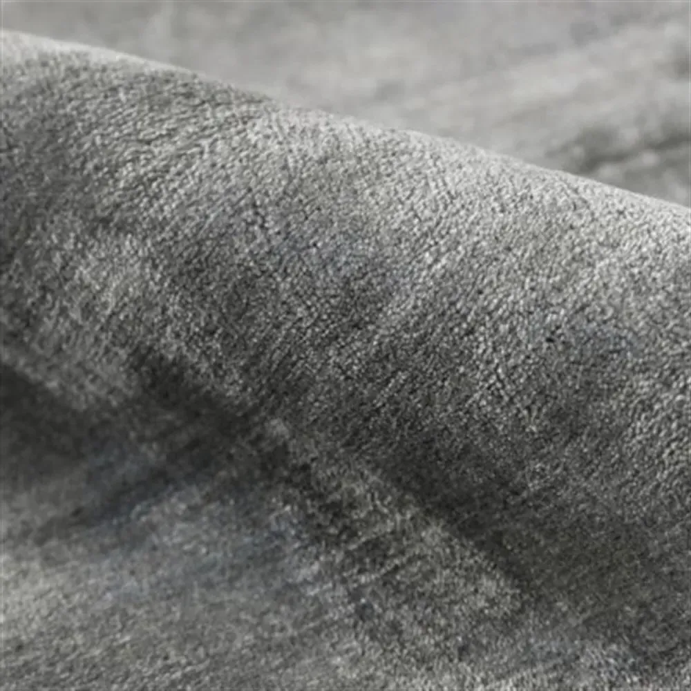 Seth 14'x18' Solid Rug - Light Green, Wool Bamboo Silk