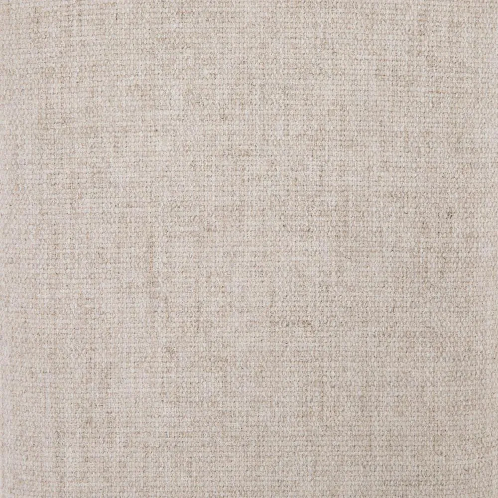 Sey Upholstered Bench - Beige, Steel