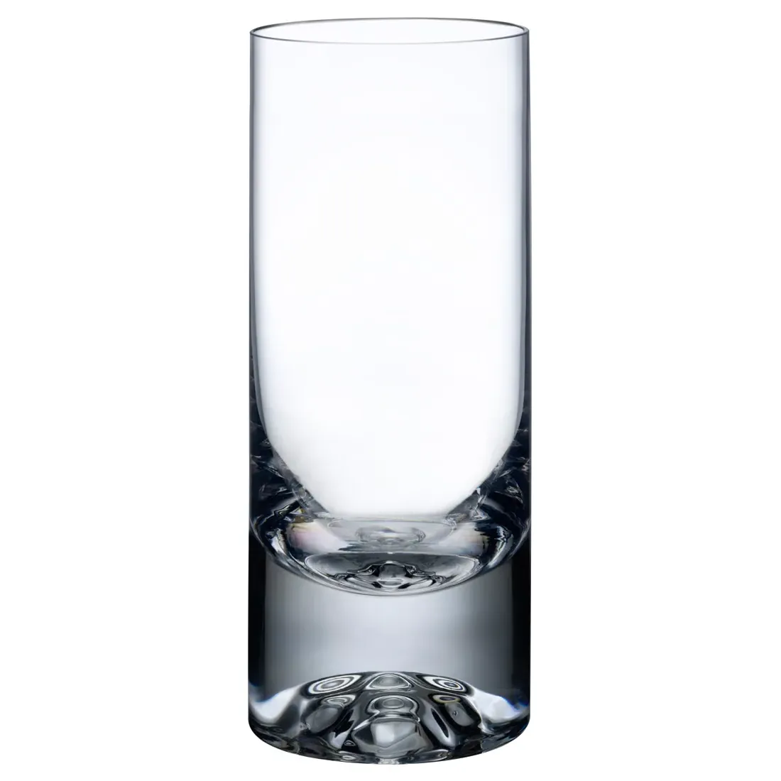 Shade High Ball Glass Set of 4 - Clear, Crystal image