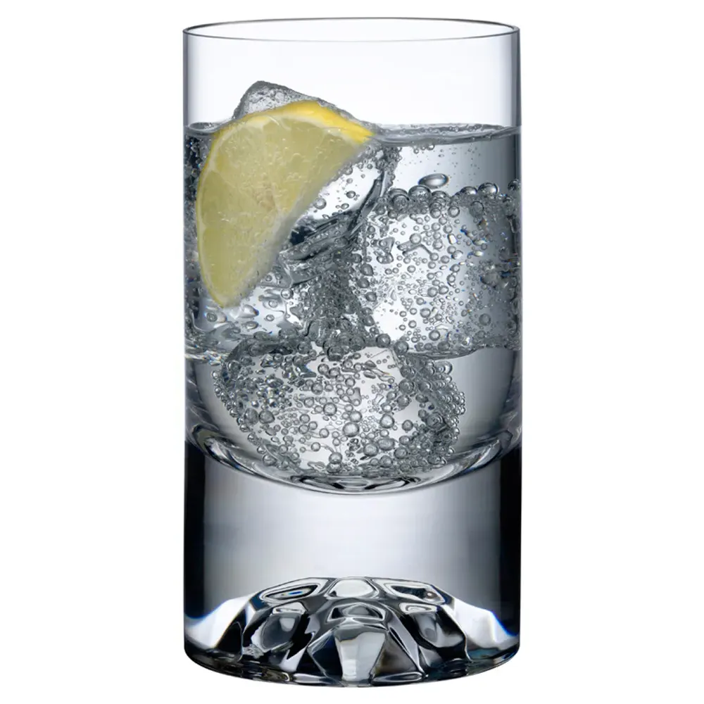 Shade Low Ball Glass Set of 4 - Clear, Crystal