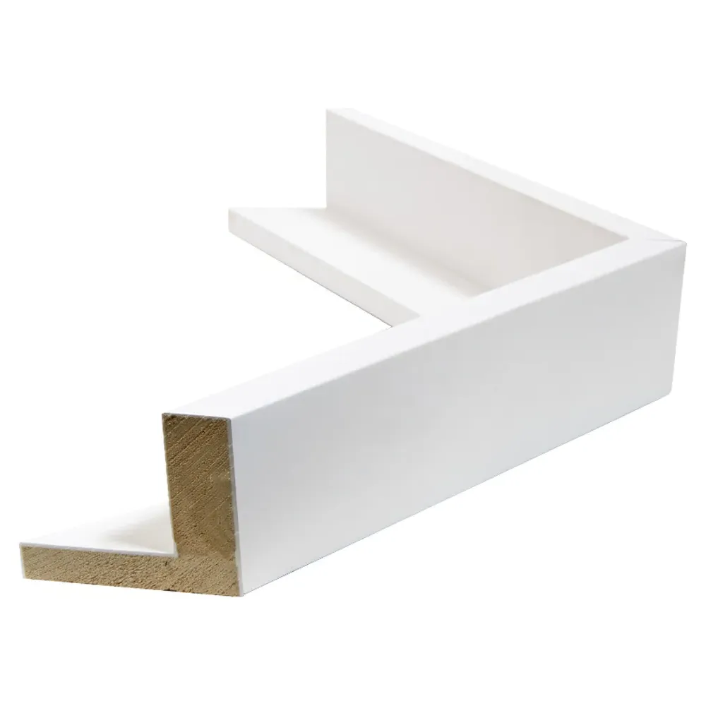 Shane Abstract Painting - White