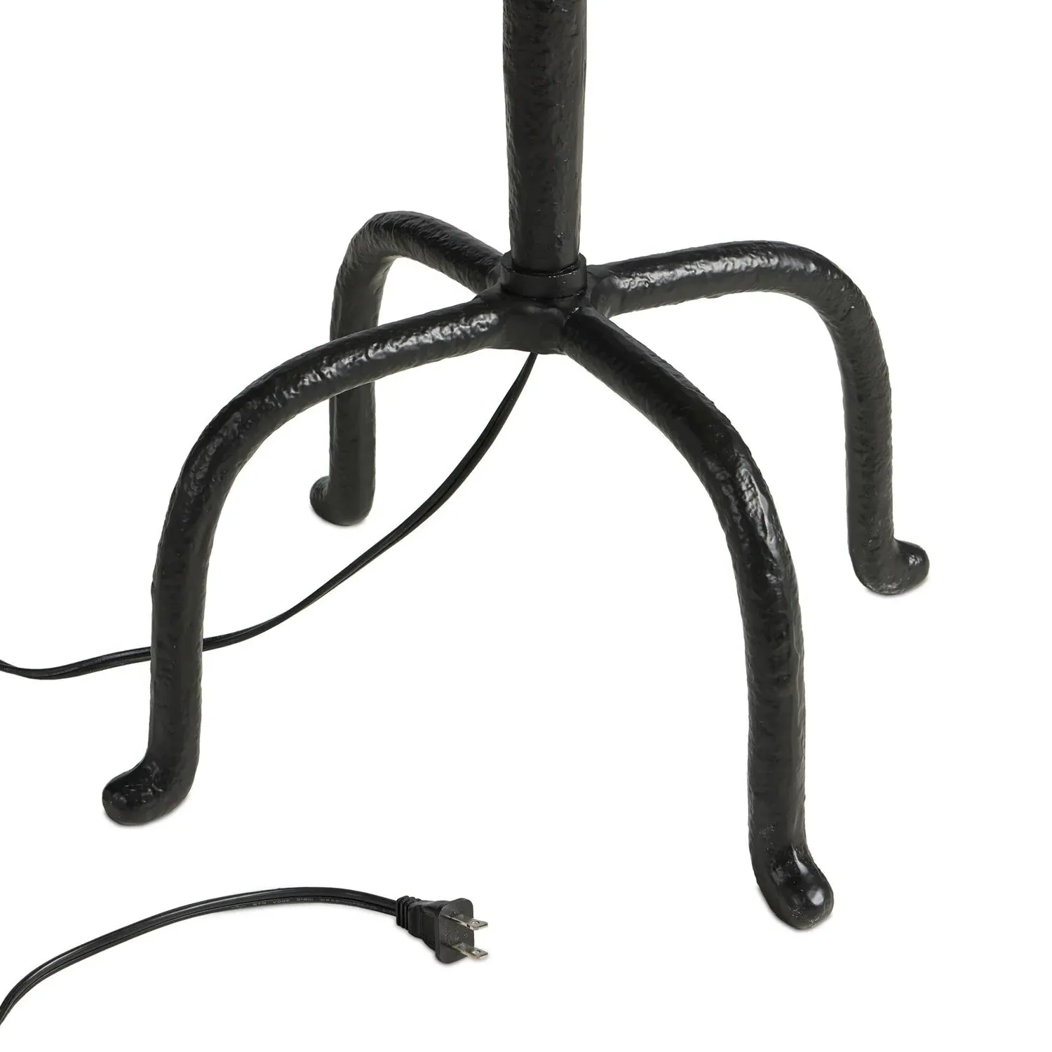 Shaun Mid Century Floor Lamp - Black, Aluminum