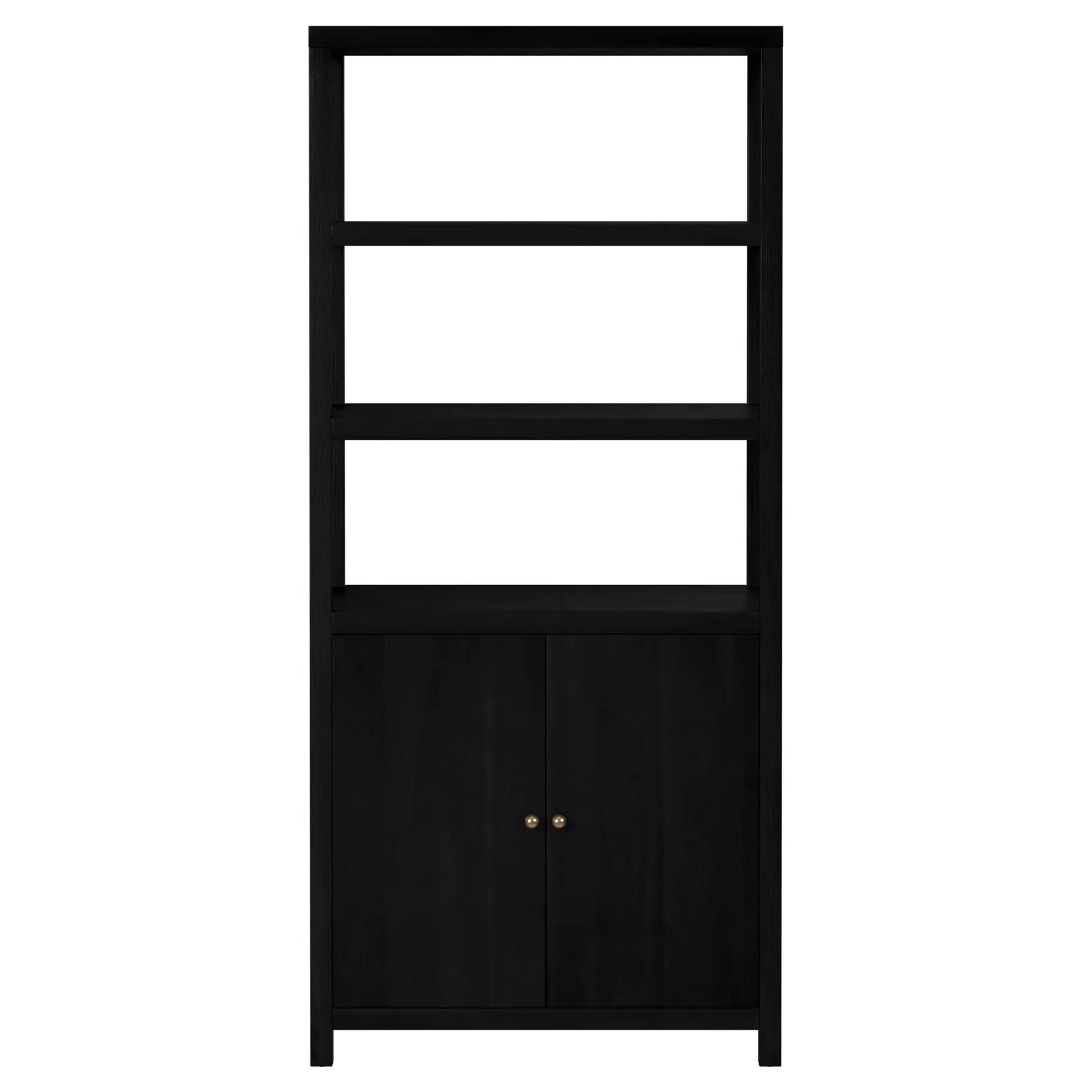 Shay Bookcase - Coffee Brown, Acacia Wood image