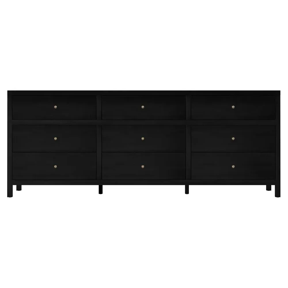 Shay Dresser - Antique Coffee, Acacia Wood