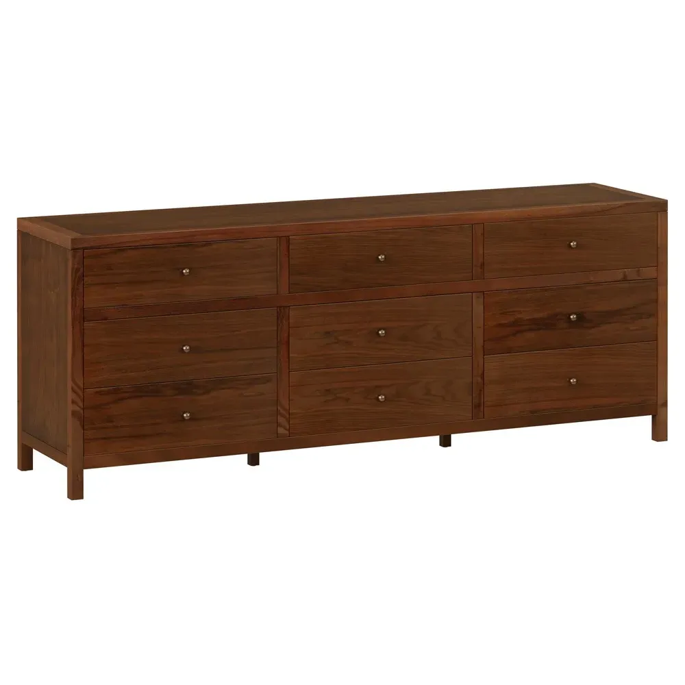 Shay Dresser - Dark Brown, Acacia Wood