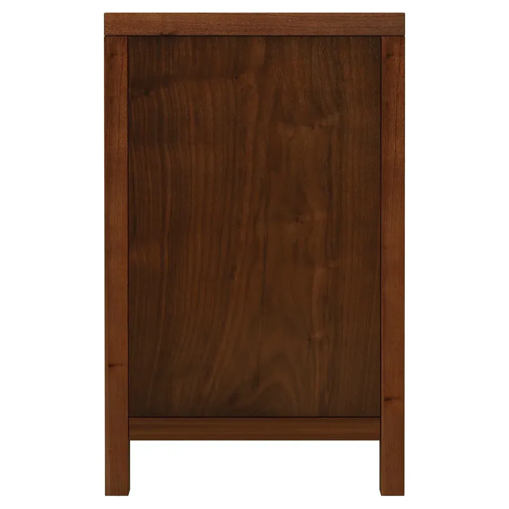 Shay Dresser - Dark Brown, Acacia Wood