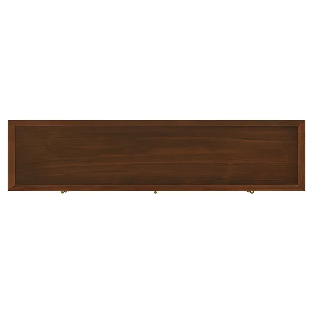 Shay Dresser - Dark Brown, Acacia Wood