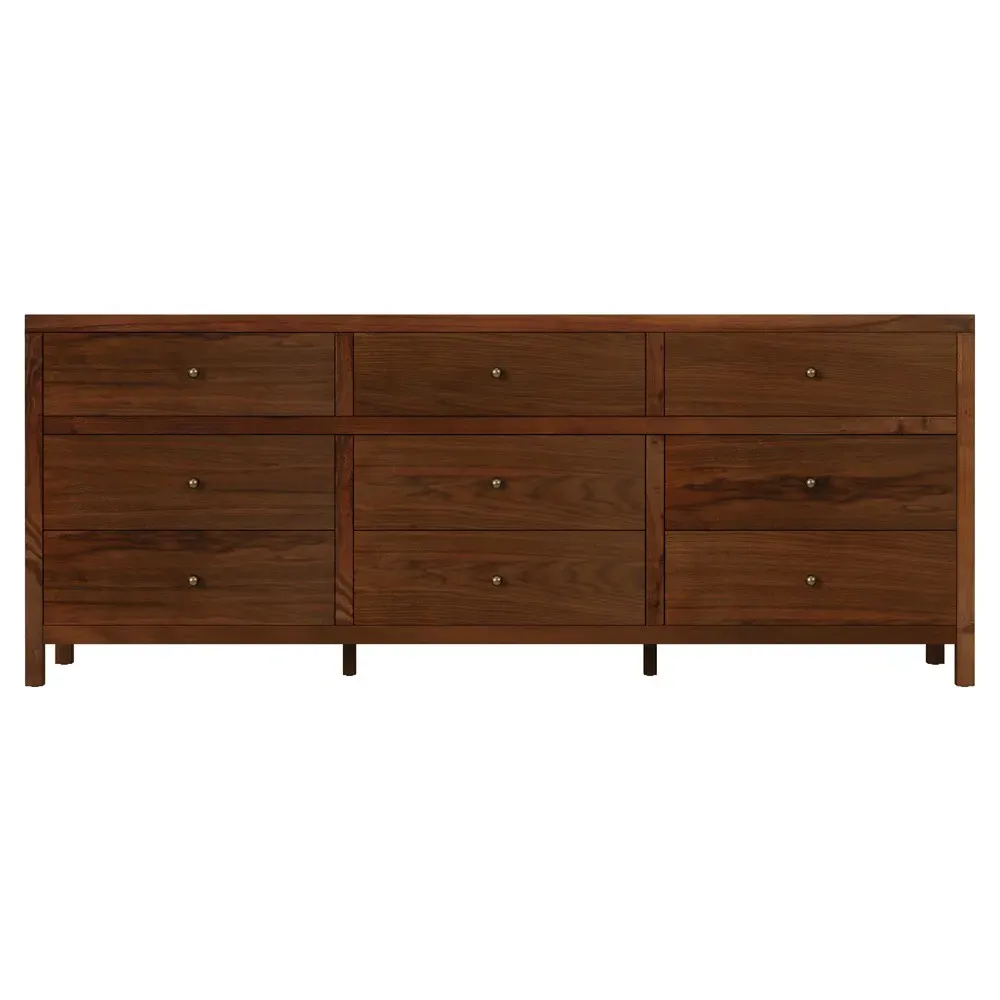 Shay Dresser - Dark Brown, Acacia Wood