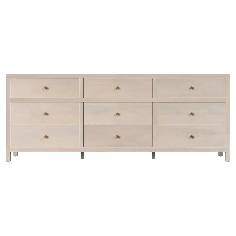 Shay Dresser - Taupe, Acacia Wood image