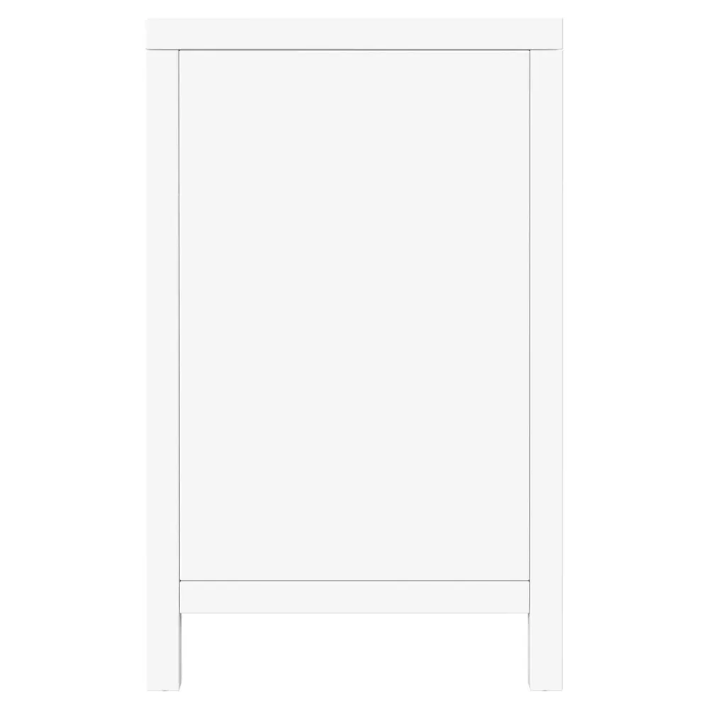 Shay Dresser - White, Acacia Wood