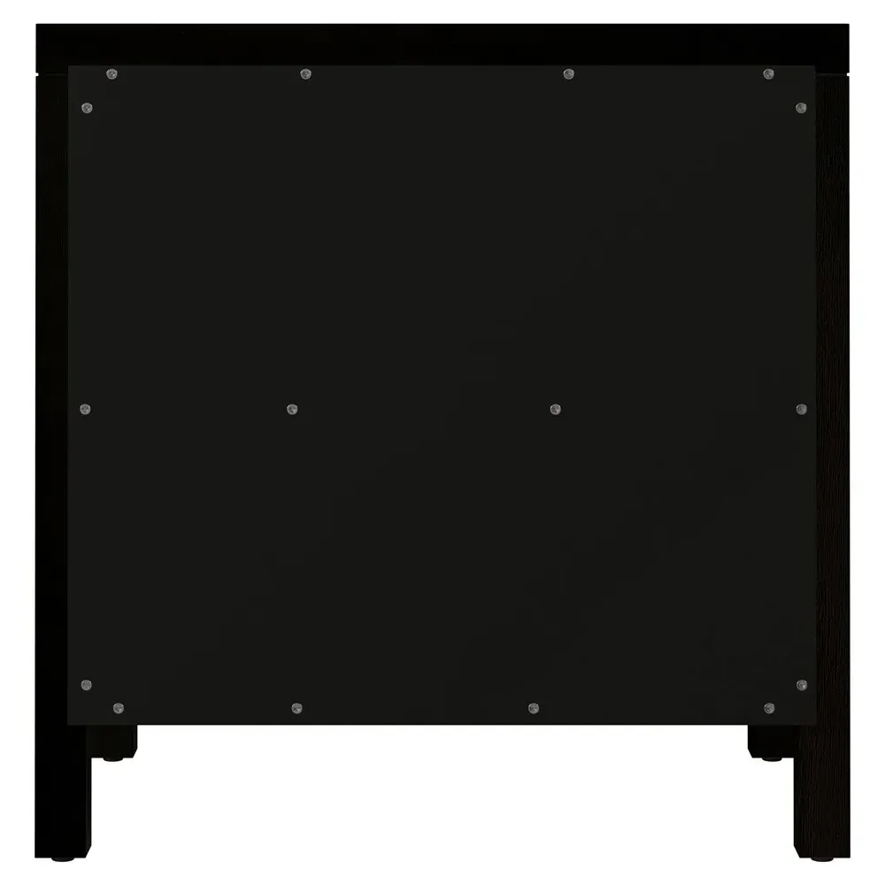 Shay Nightstand - Antique Coffee, Acacia Wood