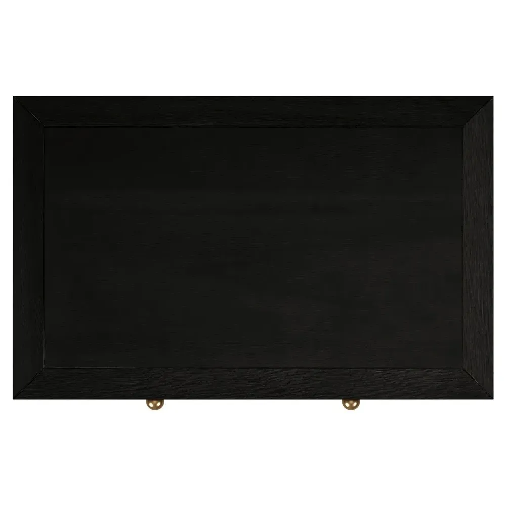 Shay Nightstand - Antique Coffee, Acacia Wood